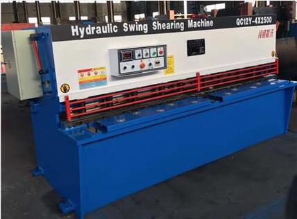 QC12Y-4X2500液壓(ya)剪闆機(ji)