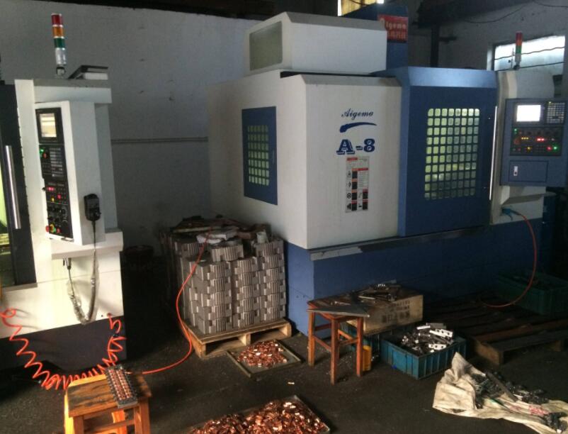 數(shu)控加工(gong)中心工(gong)廠